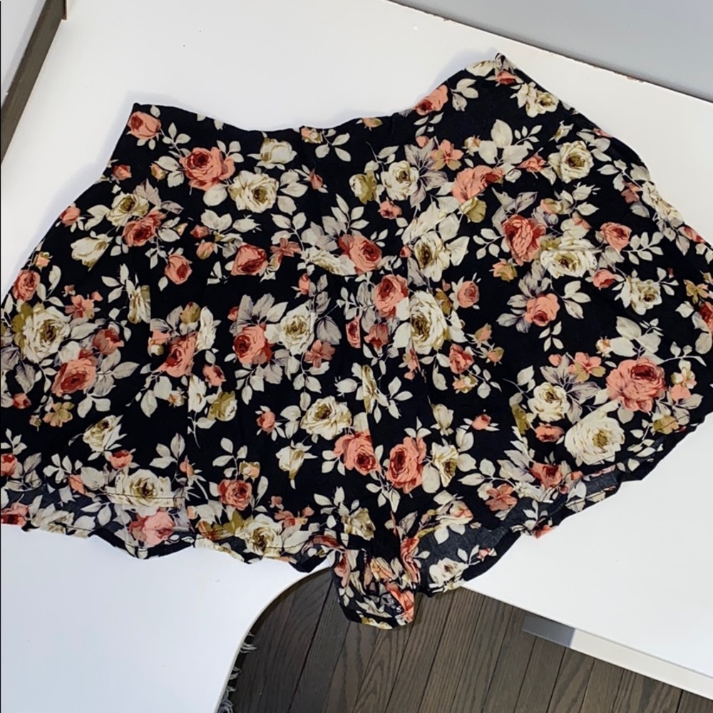Floral shorts